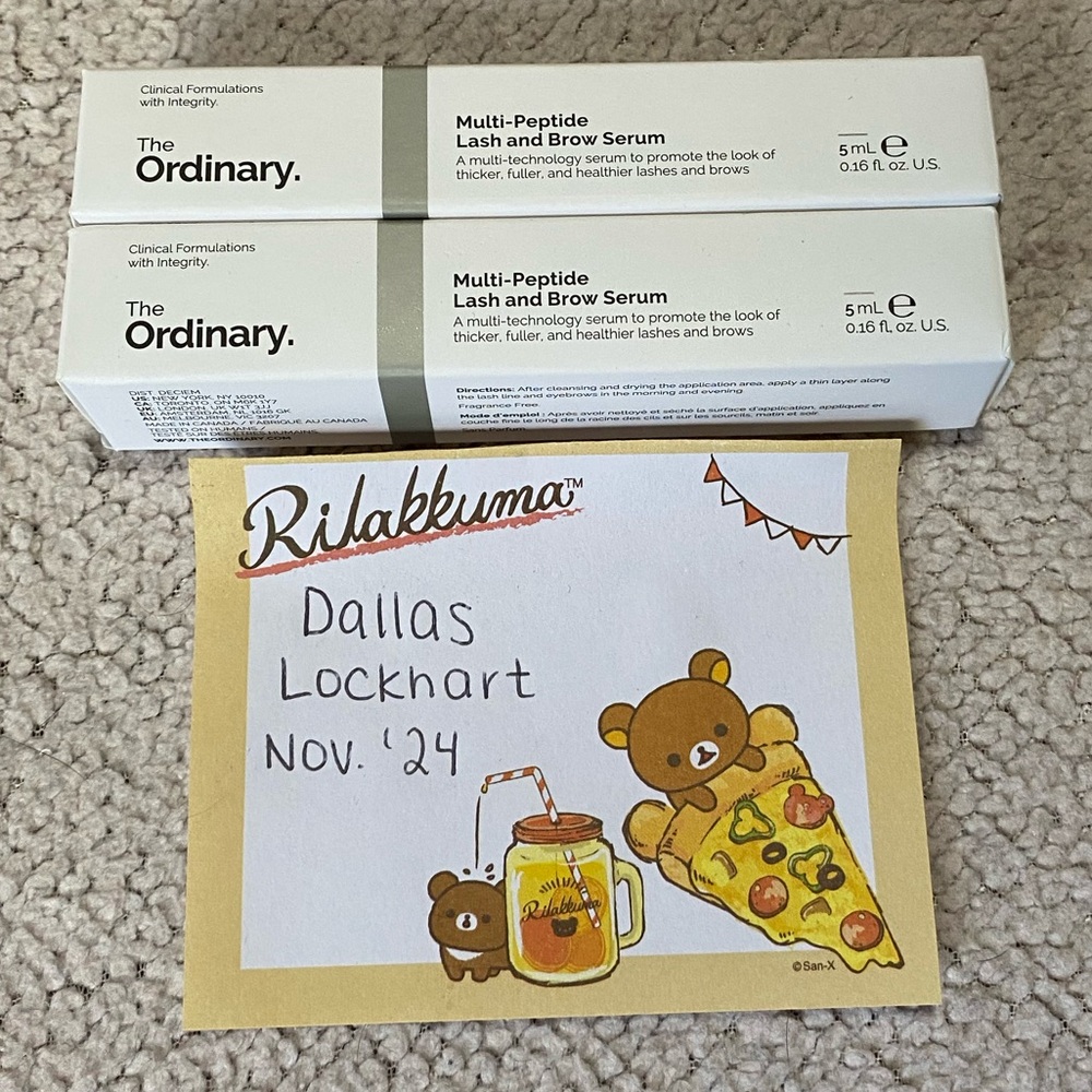 The Ordinary Multi-Peptide Lash and Brow Serum